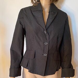 Couture like detailed summer weight jacket by Zapa, size 40